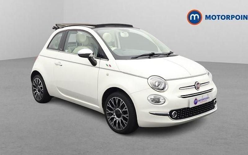 Used Fiat 500C Collezione 69 HP (50 kW) 2019 Cabriolet