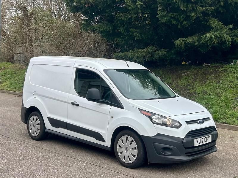 Used Ford Transit Connect 100 HP (73 kW) 2017 White MPV