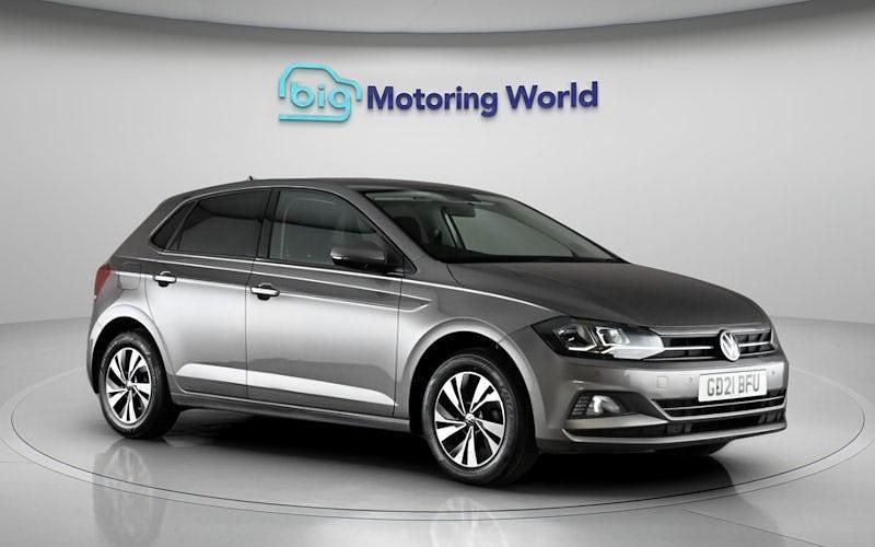 Usado VW Polo Match 80 HP (58 kW) 2021 Cinzento Citadino