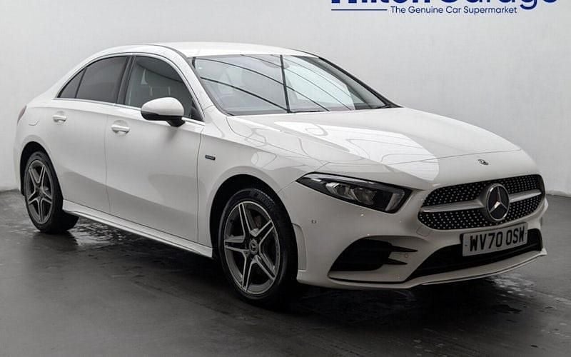Used 2022 Mercedes A250 Executive Sedan | £14,950 (Good price) - Image 1/4