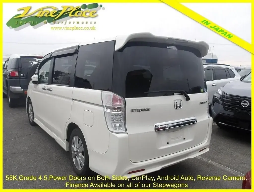 Used Honda Stepwgn 2012 White MPV