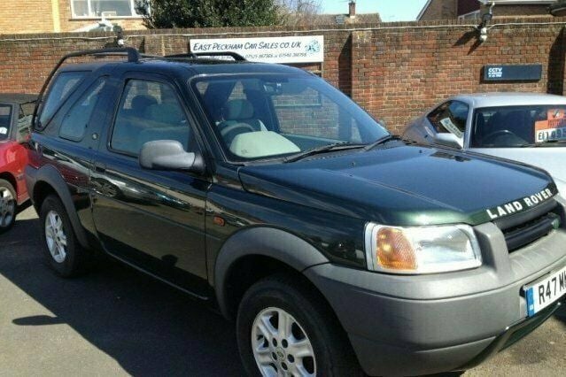 Used 1998 Land Rover Freelander SUV | £1,395 (Fair price) - Image 1/4