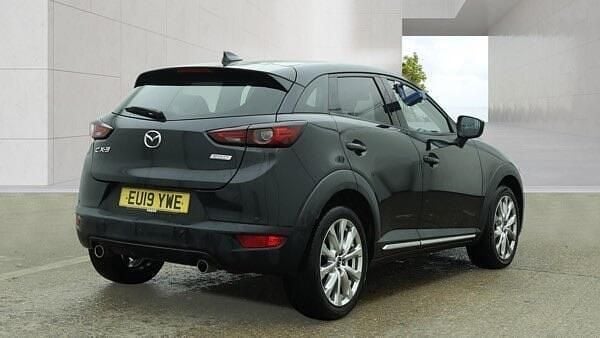 Used Mazda CX-3 Inclusive 121 HP (88 kW) 2019 Black SUV