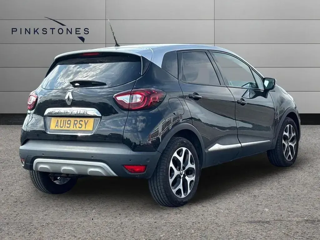 Used Renault Captur Techno 2019 Black SUV
