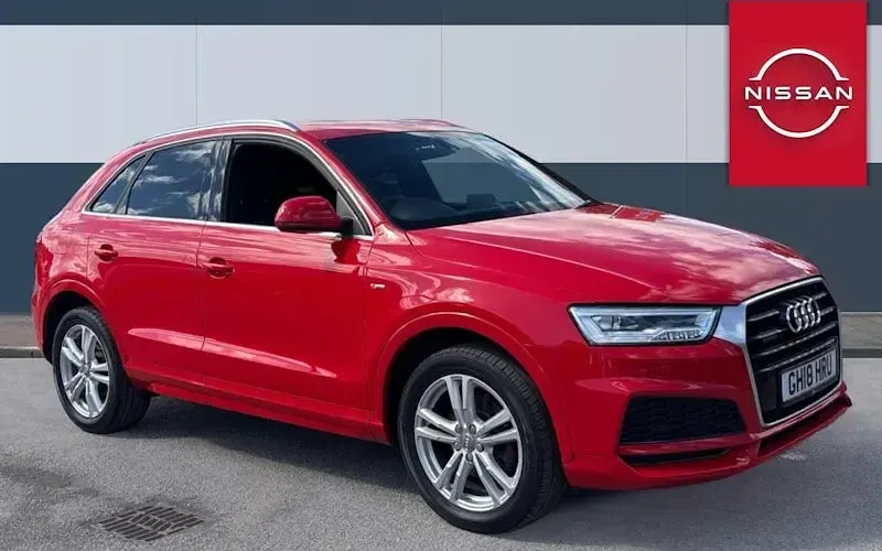 Used Audi Q3 S-Line 179 HP (131 kW) 2018 SUV