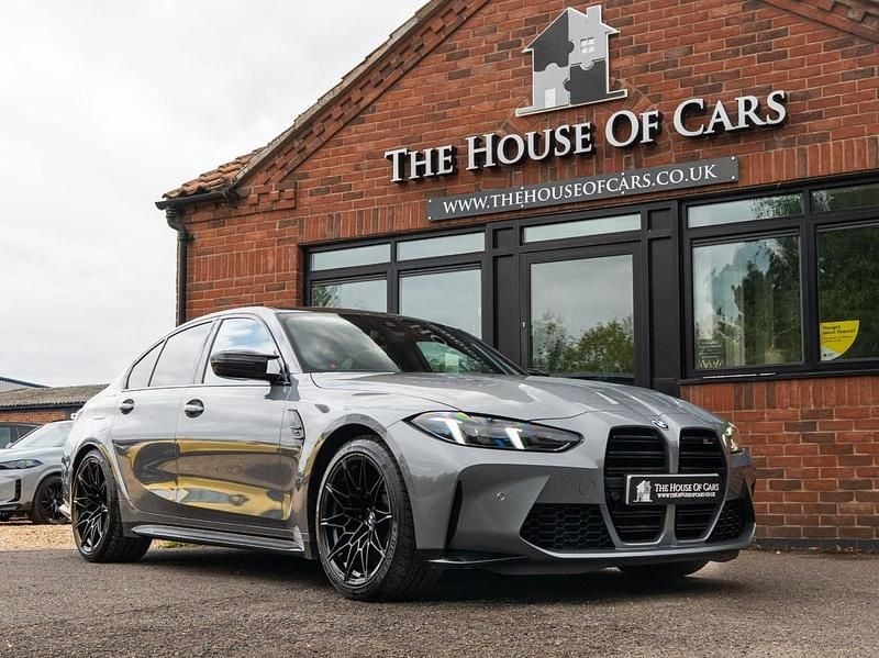 Grey Used 2024 BMW M3 Competition Edition Sedan | £71,995 (Fair price) - Image 1/4