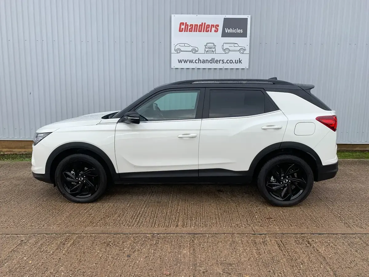 Used KGM Korando 163 HP (119 kW) 2025 White SUV