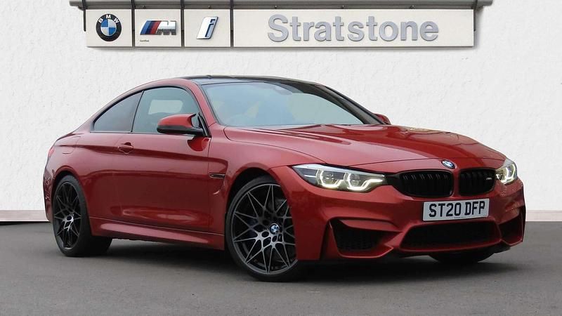Orange Used 2020 BMW M4 Competition Edition Coupe | £38,991 (A bit pricey) - Image 1/4