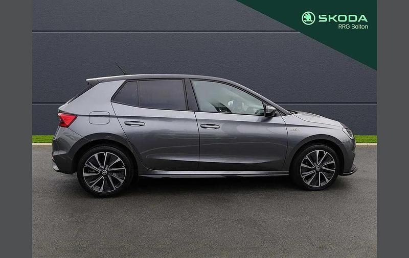 Used Skoda Fabia Monte Carlo 147 HP (108 kW) 2022 Graphite grey metallic black magic pearl effect Hatchback