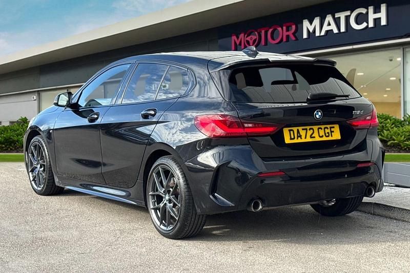 Used BMW 118 M Sport 150 HP (110 kW) 2022 Black Hatchback