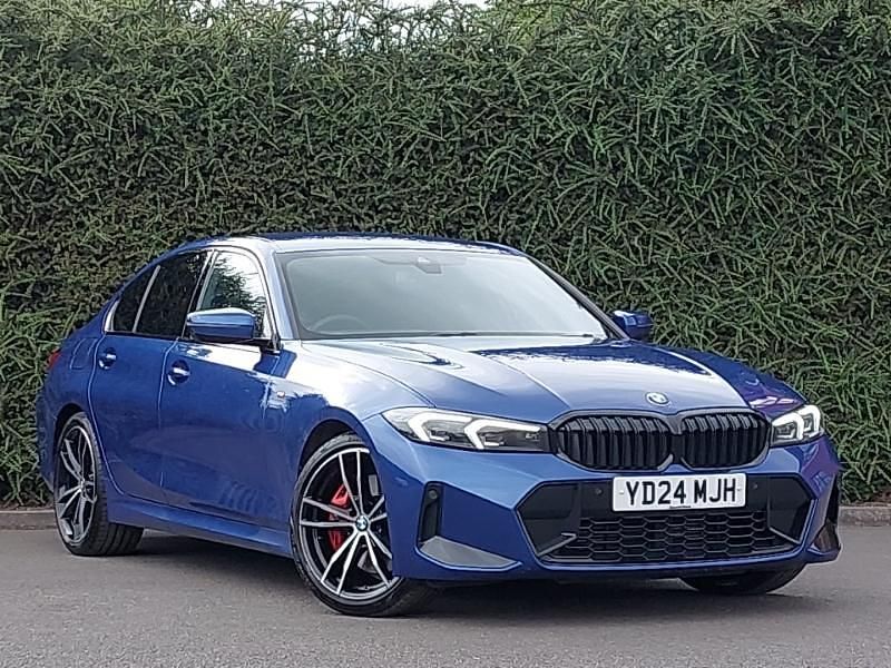Blue Used 2024 BMW 320 M Sport Sedan | £33,498 (A bit pricey) - Image 1/4