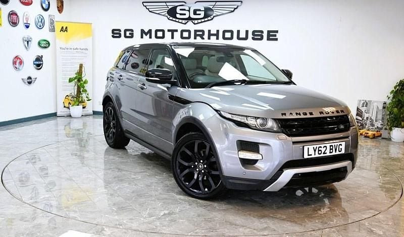 Grey Used 2013 Land Rover Range Rover evoque Dynamic SUV | £9,985 (Fair price) - Image 1/4