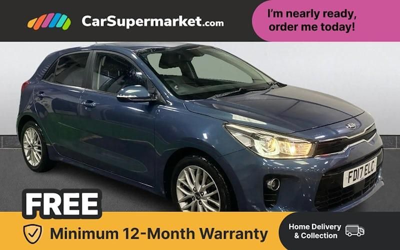 Used Kia Rio 101 HP (74 kW) 2020 Hatchback