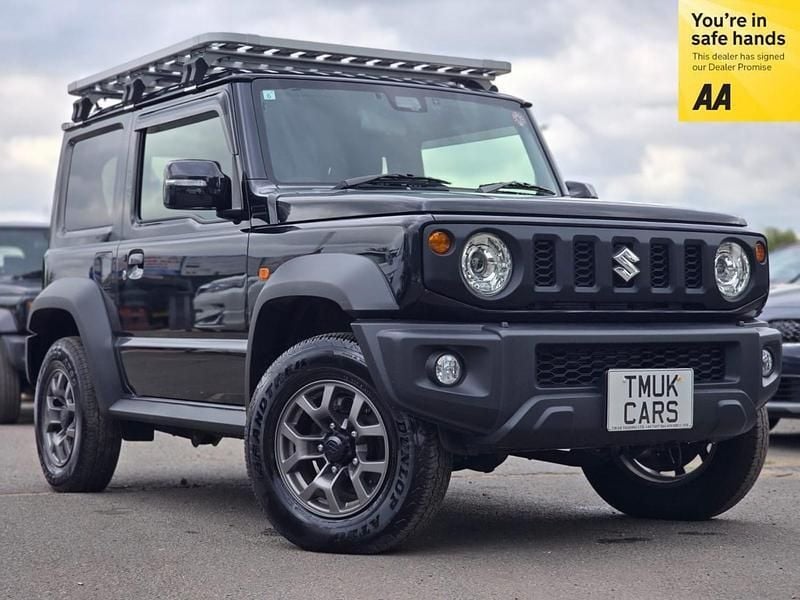 Black Used 2023 Suzuki Jimny SUV | £22,995 (Fair price) - Image 1/4