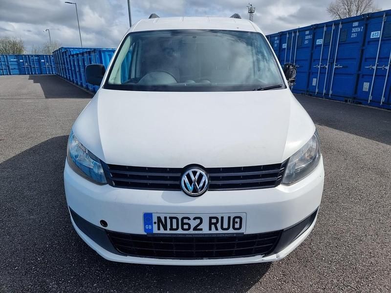 Used VW Caddy 2013 White MPV