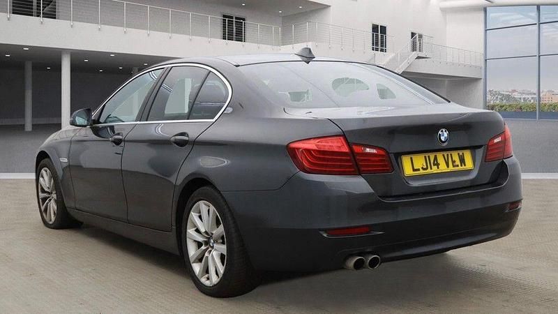 Used BMW 520 2014 Grey Sedan