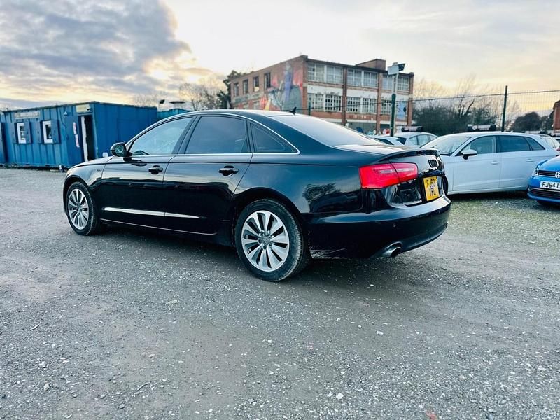 Used Audi A6 Comfort 2025 Black Sedan