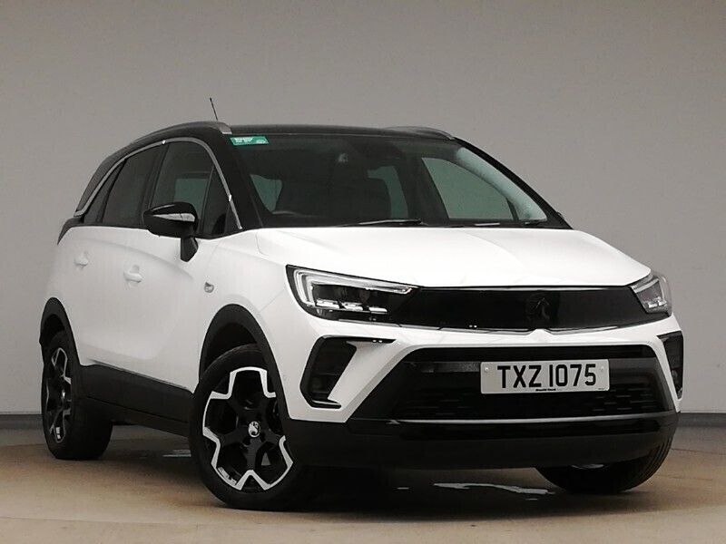 White Used 2023 Vauxhall Crossland Ultimate SUV | £15,698 (Fair price) - Image 1/4