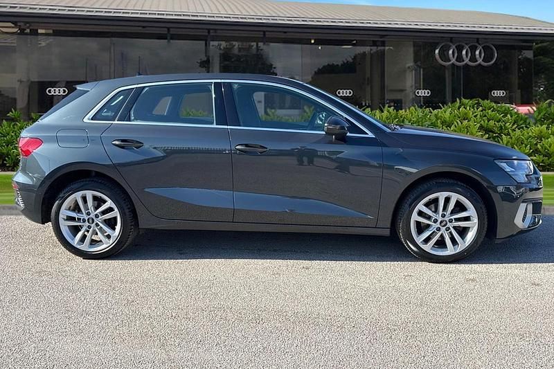 Used Audi A3 Sport 150 HP (110 kW) 2022 Grey Sedan