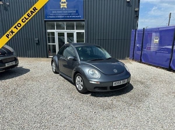 Grey Used 2009 VW Beetle Hatchback | £1,195 (Good price) - Image 1/1