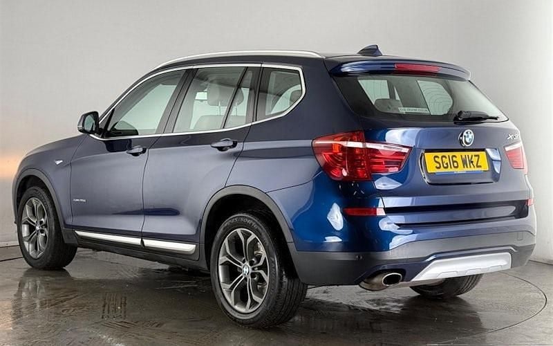 Used BMW X3 xLine 190 HP (139 kW) 2017 SUV