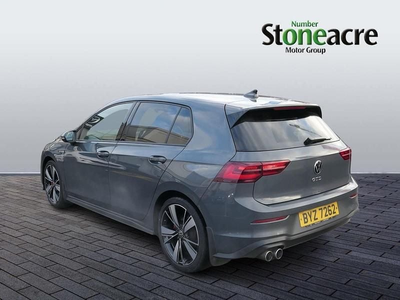 Used VW Golf VIII GTD 200 HP (147 kW) 2022 Grey Hatchback