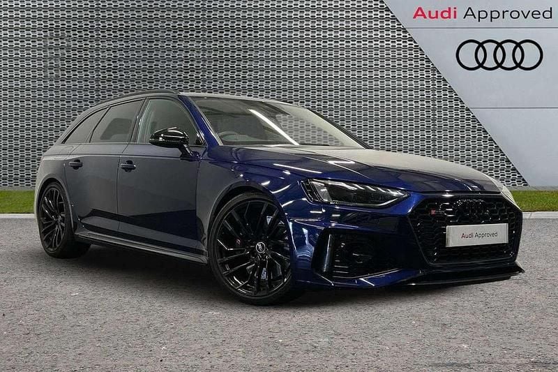 Blue Used 2023 Audi RS4 Design Estate | £62,495 (Fair price) - Image 1/3