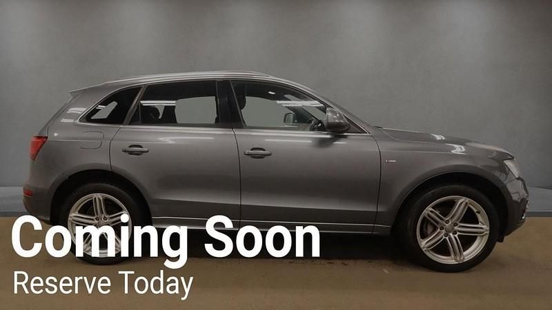 Used Audi Q5 S-line plus 2014 Grey SUV