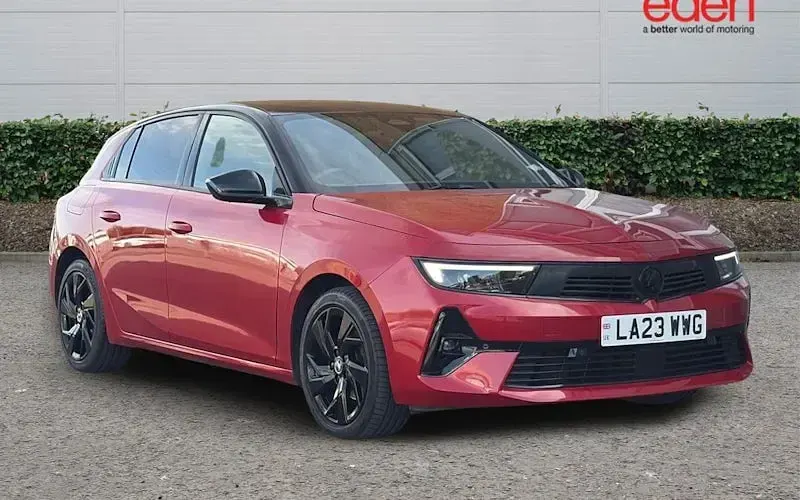 Used Vauxhall Astra 131 HP (96 kW) 2023 Hatchback