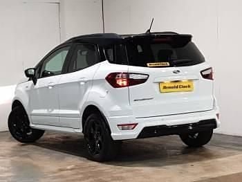 Used Ford Ecosport ST-Line 100 HP (73 kW) 2019 White SUV