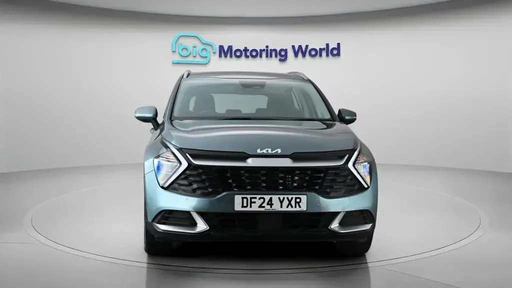 Used Kia Sportage 157 HP (115 kW) 2024 Grey SUV