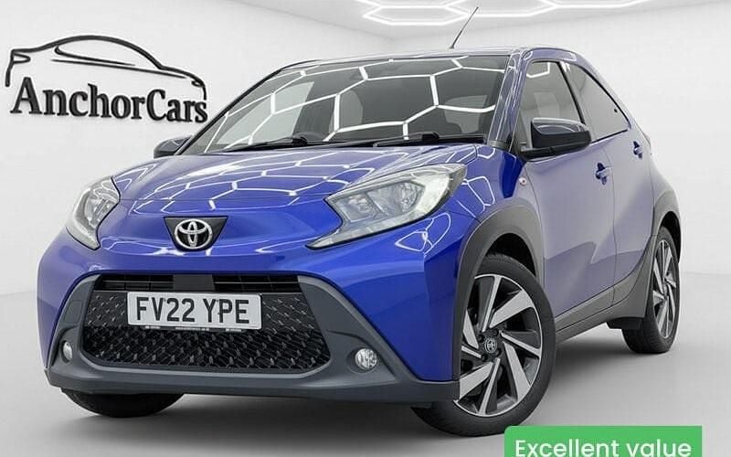 Usado Toyota Aygo X 72 HP (52 kW) 2025 SUV