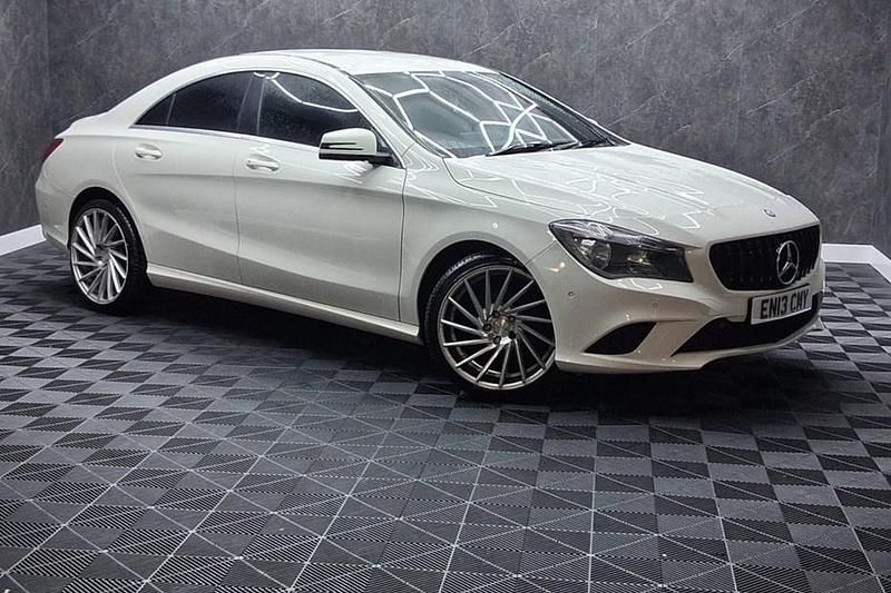 White Used 2013 Mercedes CLA220 Sedan | £7,490 (Fair price) - Image 1/1