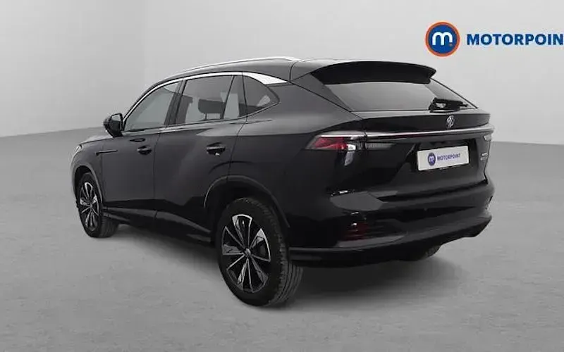 Używany MG HS Trophy 224 KM (164 kW) 2025 Czarny SUV