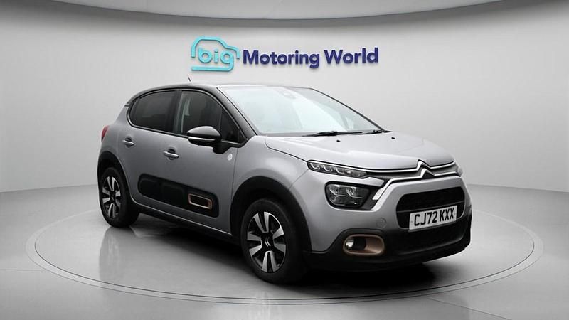 Used Citroën C3 PureTech 83 HP (61 kW) 2023 Grey Hatchback