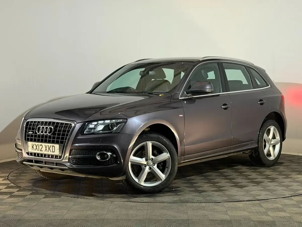 Used Audi Q5 S-Line 235 HP (172 kW) 2012 Grey SUV