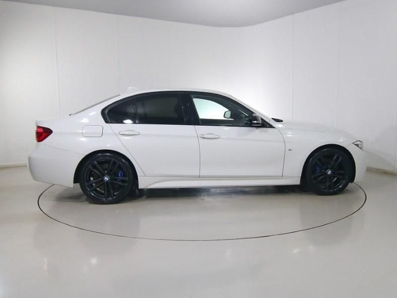 Used BMW 320 M Sport 2017 White Sedan