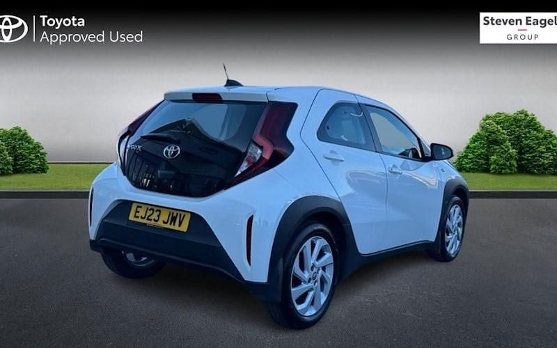 Used Toyota Aygo X PURE 72 HP (52 kW) 2025 SUV