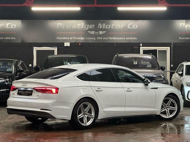 Used Audi A5 S-Line 2017 White Coupe