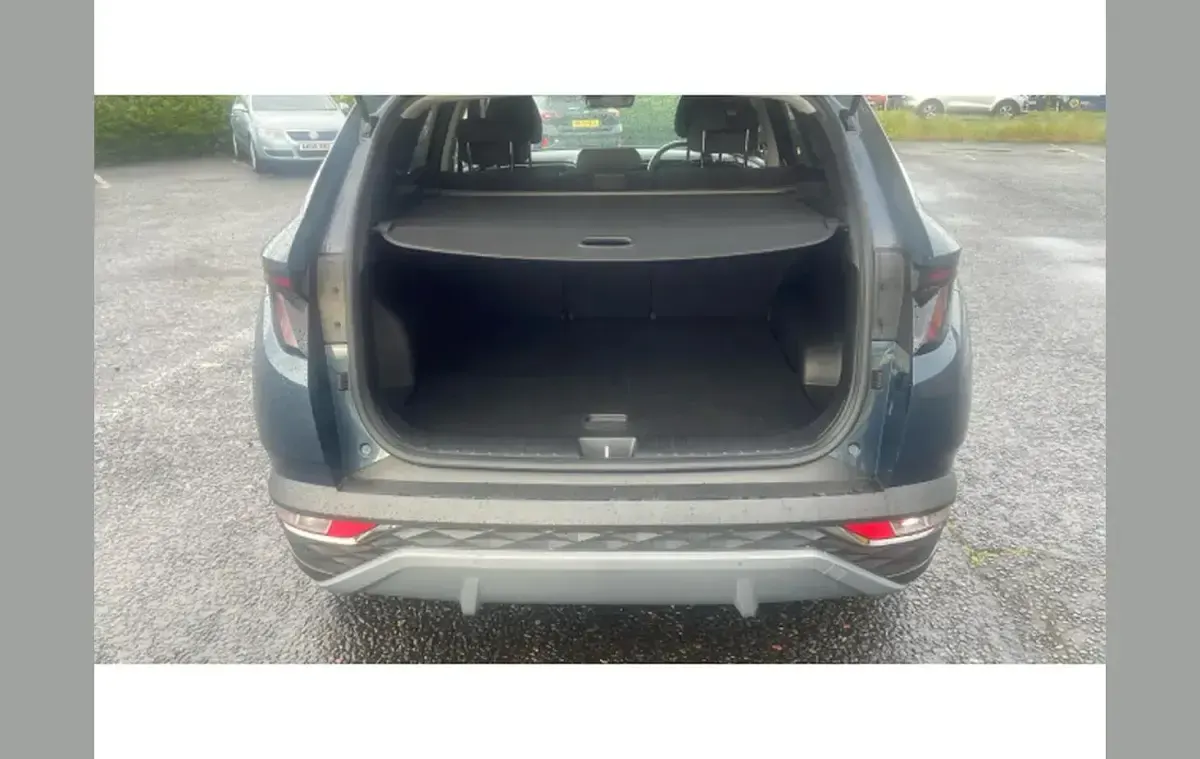 Used Hyundai Tucson Premium 147 HP (108 kW) 2023 Blue SUV