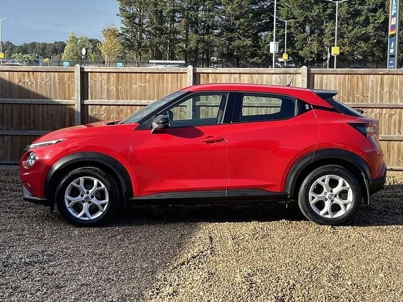 Used Nissan Juke Acenta 117 HP (86 kW) 2020 Red SUV