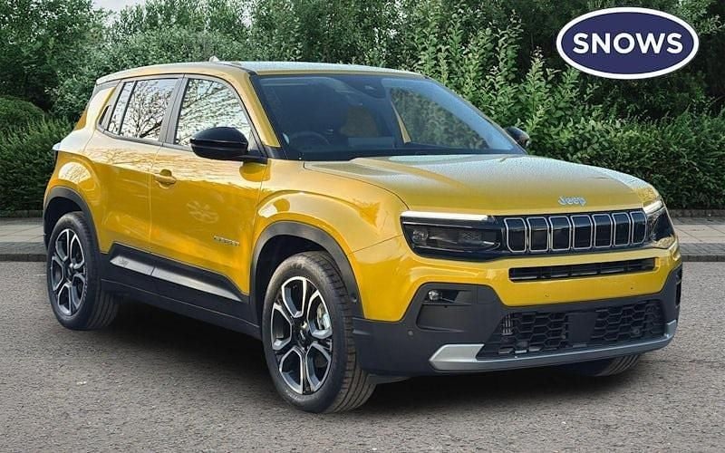 New Jeep Avenger Summit 101 HP (74 kW) 2025 SUV