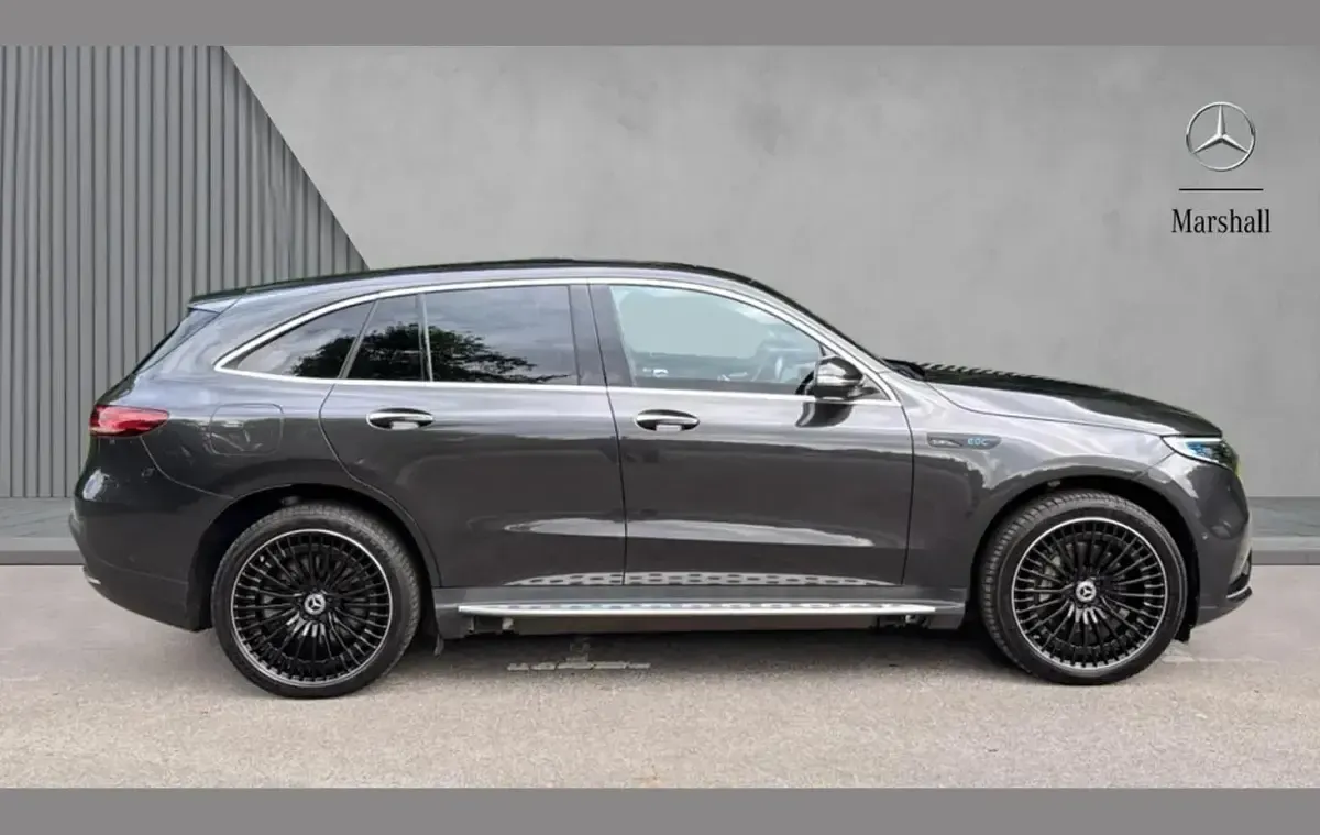 Used Mercedes EQC400 AMG Line Premium Plus 300 kW (408 HP) 2023 Grey SUV