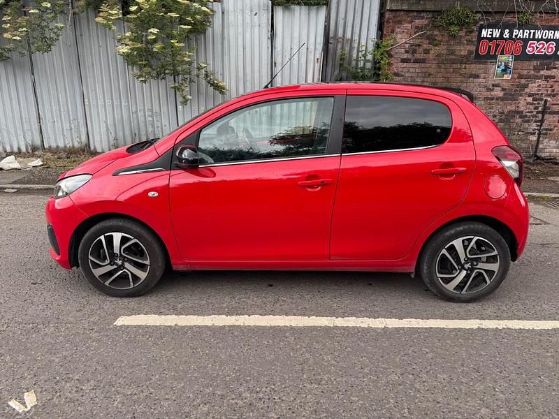 Used Peugeot 108 Allure 2021 Red Hatchback