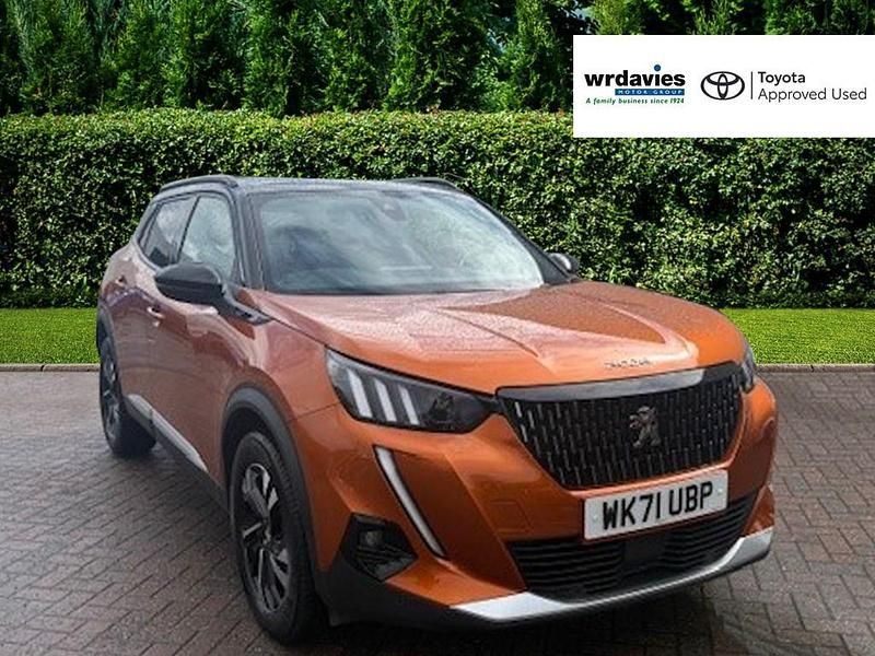 Orange Used 2021 Peugeot 2008 GTi SUV | £15,495 (Fair price) - Image 1/4
