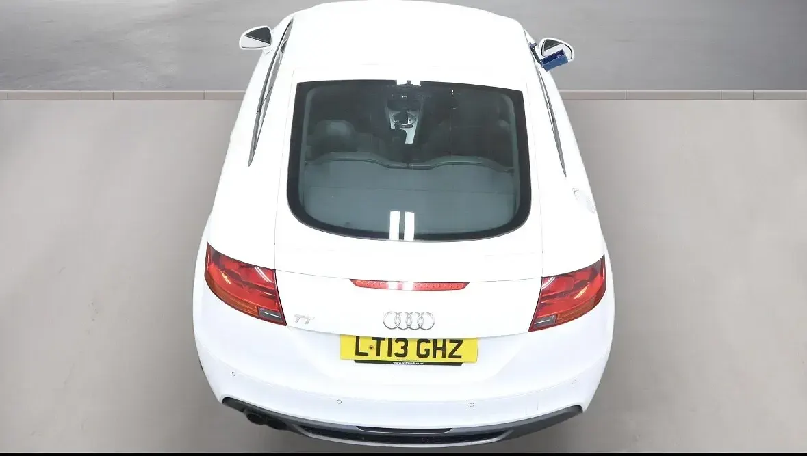 Used Audi TT S-Line 160 HP (117 kW) 2013 White Coupe