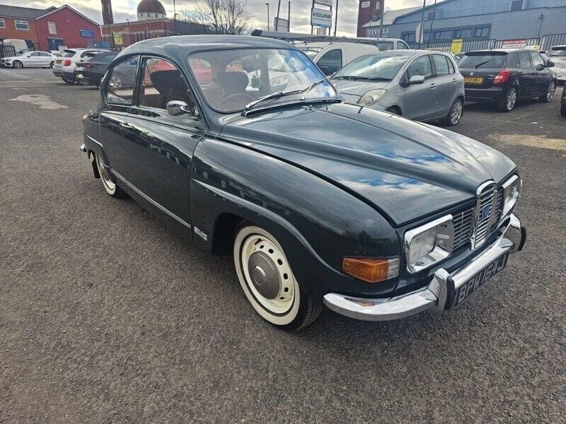 Green Used 1971 Saab 96 Sedan | £9,995 - Image 1/4