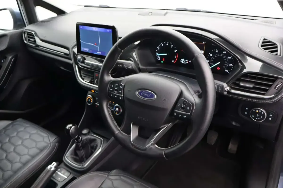 Used Ford Fiesta Vignale 2020 Blue Hatchback