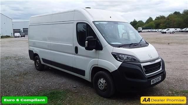 White Used 2020 Peugeot Boxer S Van | £10,999 (Super price) - Image 1/4