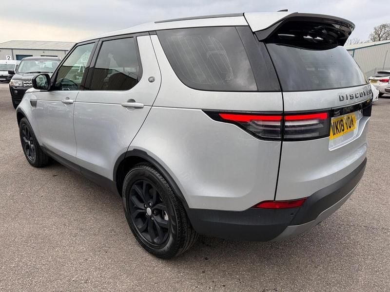 Used Land Rover Discovery 5 SE 258 HP (189 kW) 2018 Silver SUV